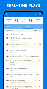 اسکرین شات برنامه Superfan Sports Pro Basketball 3