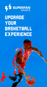 اسکرین شات برنامه Superfan Sports Pro Basketball 1
