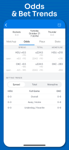 اسکرین شات 7 برنامه Superfan Sports Pro Basketball