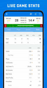 اسکرین شات 4 برنامه Superfan: College Football