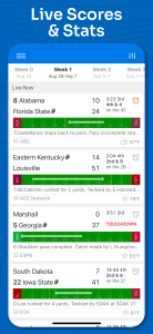 اسکرین شات 2 برنامه Superfan: College Football