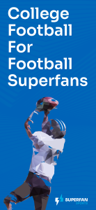 اسکرین شات 1 برنامه Superfan: College Football