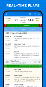 اسکرین شات 3 برنامه Superfan: College Football