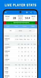 اسکرین شات 5 برنامه Superfan: College Football