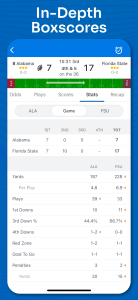 اسکرین شات 4 برنامه Superfan: College Football