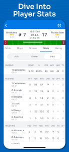 اسکرین شات 5 برنامه Superfan: College Football