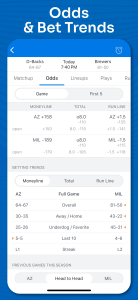 اسکرین شات 8 برنامه Superfan Sports: MLB Baseball