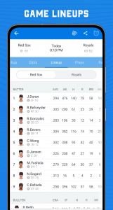 اسکرین شات 8 برنامه Superfan Sports: MLB Baseball