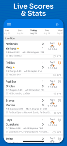 اسکرین شات 2 برنامه Superfan Sports: MLB Baseball