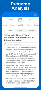 اسکرین شات 5 برنامه Superfan Sports: MLB Baseball