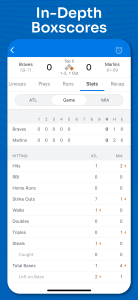 اسکرین شات 4 برنامه Superfan Sports: MLB Baseball