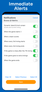 اسکرین شات 6 برنامه Superfan Sports: MLB Baseball