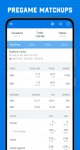 اسکرین شات 6 برنامه Superfan Sports: Pro Hockey