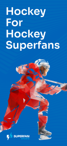 اسکرین شات 1 برنامه Superfan Sports: Pro Hockey