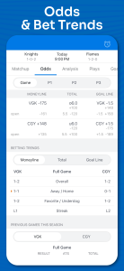 اسکرین شات 8 برنامه Superfan Sports: Pro Hockey