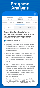 اسکرین شات 7 برنامه Superfan Sports: Pro Hockey