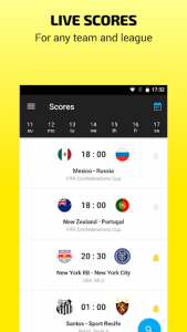 اسکرین شات برنامه Scores & Video: World Cup 2018 1