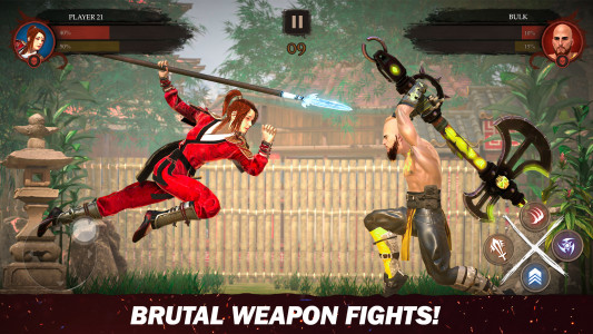 اسکرین شات بازی Ninja Master RPG Fighting Game 3