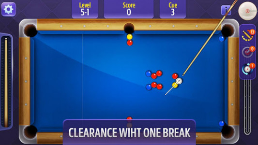 اسکرین شات بازی 9 Ball Pool 7