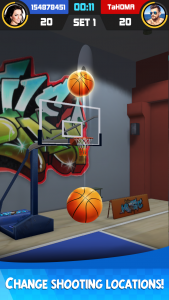 اسکرین شات بازی Basketball Tournament 4