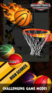 اسکرین شات بازی Basketball Tournament 6