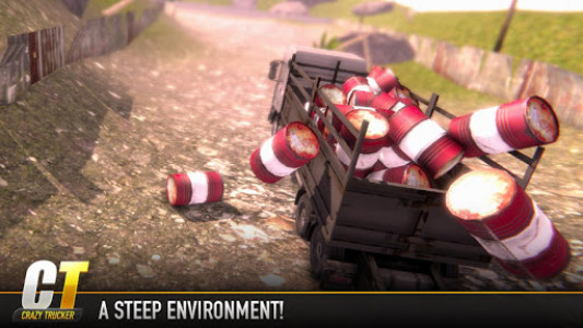 اسکرین شات بازی Crazy Trucker 5