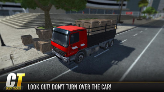 اسکرین شات بازی Crazy Trucker 8