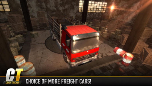 اسکرین شات بازی Crazy Trucker 3
