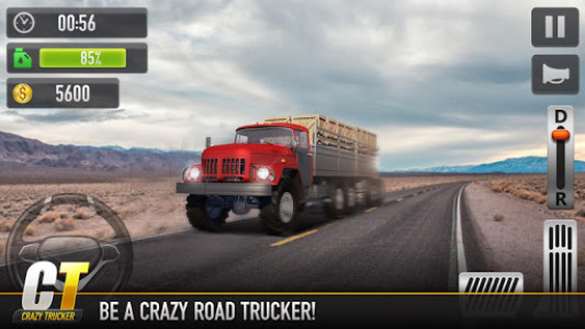 اسکرین شات بازی Crazy Trucker 1