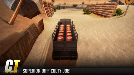 اسکرین شات بازی Crazy Trucker 4