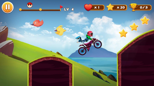 اسکرین شات بازی Stunt Moto Racing 5