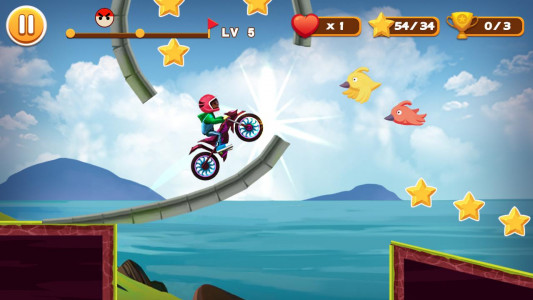اسکرین شات بازی Stunt Moto Racing 7