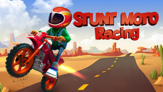 اسکرین شات بازی Stunt Moto Racing 3