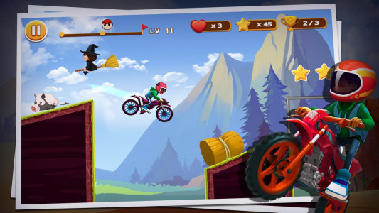 اسکرین شات بازی Stunt Moto Racing 8