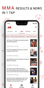 اسکرین شات 6 برنامه Sportskeeda Live Cricket Score