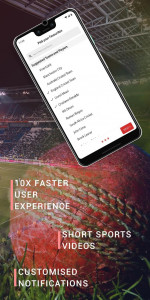 اسکرین شات 2 برنامه Sportskeeda Live Cricket Score