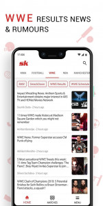 اسکرین شات 5 برنامه Sportskeeda Live Cricket Score