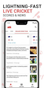 اسکرین شات 4 برنامه Sportskeeda Live Cricket Score