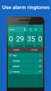 اسکرین شات 8 برنامه Multi Stopwatch and Timer Plus