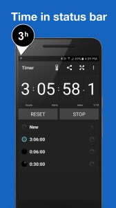 اسکرین شات 3 برنامه Multi Stopwatch and Timer Plus