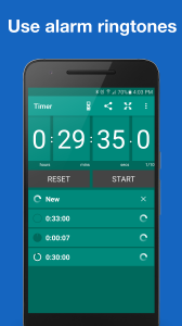 اسکرین شات برنامه Stopwatch and Timer 8