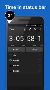 اسکرین شات برنامه Stopwatch and Timer 3