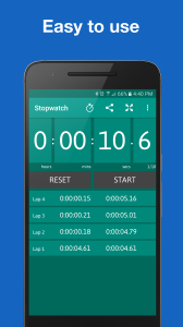 اسکرین شات 4 برنامه Multi Stopwatch and Timer Plus