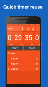 اسکرین شات 7 برنامه Multi Stopwatch and Timer Plus