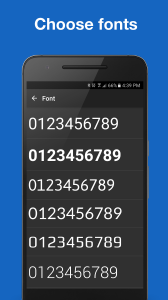 اسکرین شات برنامه Stopwatch and Timer 6