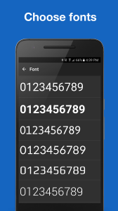 اسکرین شات 6 برنامه Multi Stopwatch and Timer Plus