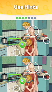اسکرین شات بازی Find Differences: Find it Out! 3
