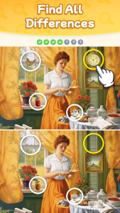 اسکرین شات بازی Find Differences: Find it Out! 1