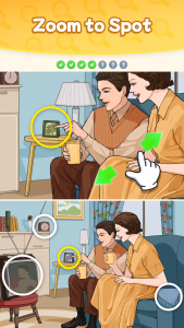 اسکرین شات بازی Find Differences: Find it Out! 4