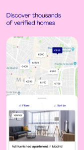 اسکرین شات 4 برنامه Spotahome: Online rentals